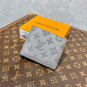 LV M81383 Louis Vuitton Multiple Wallet Anthracite Gray - Default Title - View 1