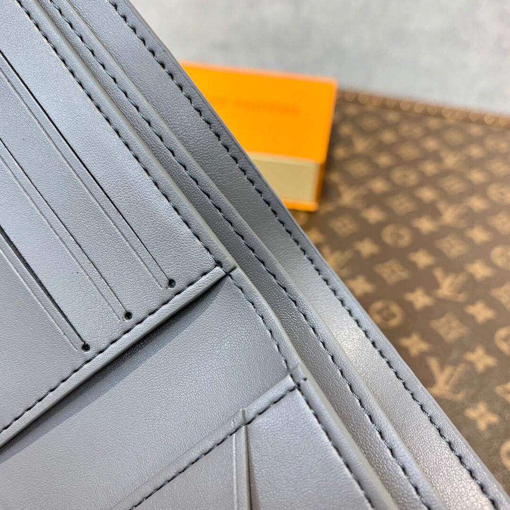 LV M81383 Louis Vuitton Multiple Wallet Anthracite Gray