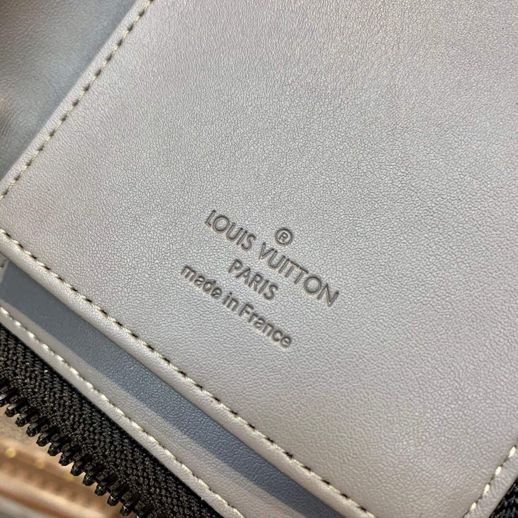 LV M81384 Louis Vuitton Zippy Wallet Vertical Anthracite Gray