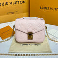 LV M81389 Louis Vuitton Micro M¨¦tis Bag Pink - Default Title - View 1
