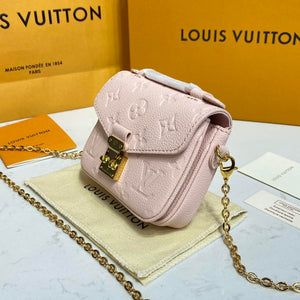 LV M81389 Louis Vuitton Micro M¨¦tis Bag Pink - Default Title - View 3