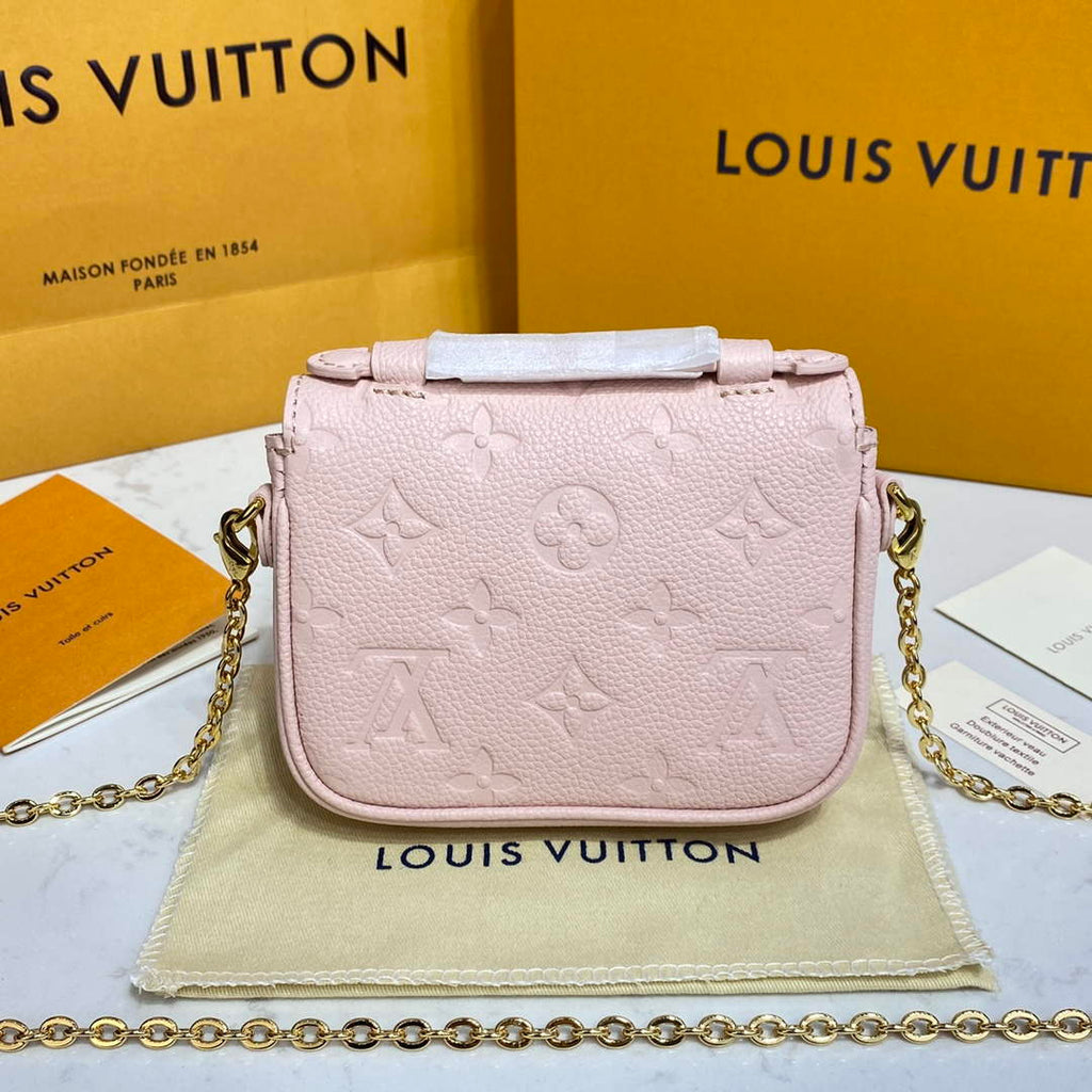 LV M81389 Louis Vuitton Micro M¨¦tis Bag Pink