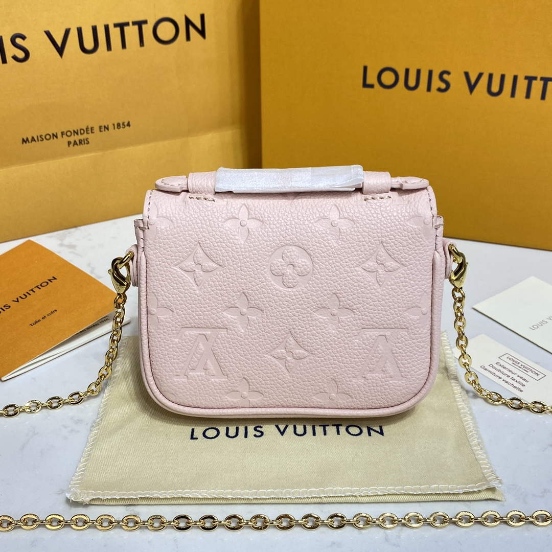 LV M81389 Louis Vuitton Micro M¨¦tis Bag Pink