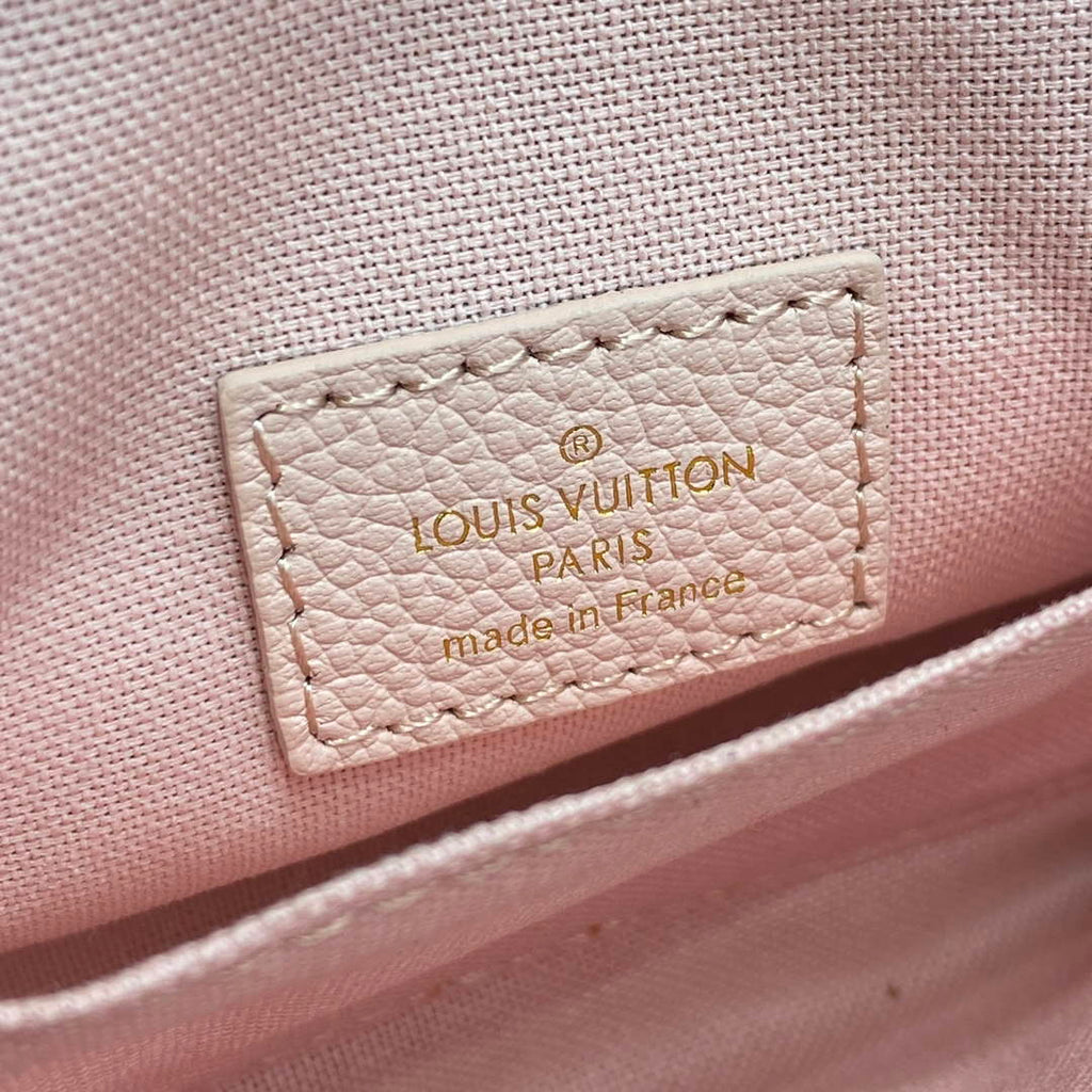 LV M81389 Louis Vuitton Micro M¨¦tis Bag Pink