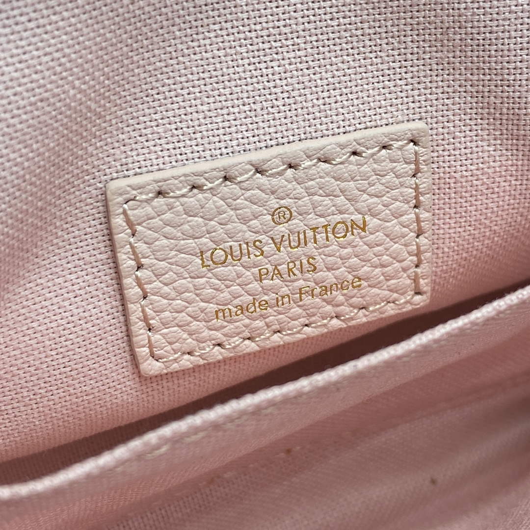 LV M81389 Louis Vuitton Micro M¨¦tis Bag Pink - Default Title - View 8