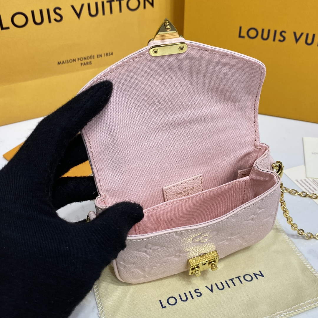 LV M81389 Louis Vuitton Micro M¨¦tis Bag Pink - Default Title - View 9