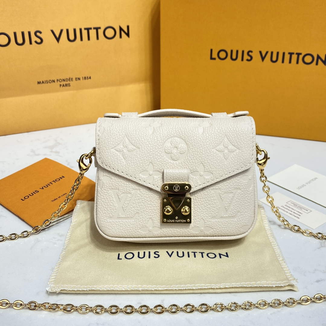 LV M81390 Louis Vuitton Micro M¨¦tis Bag Beige