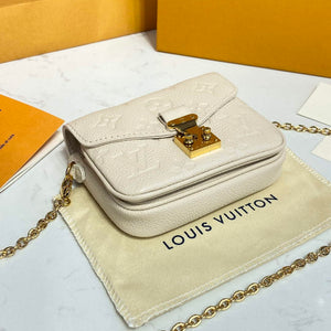 LV M81390 Louis Vuitton Micro M¨¦tis Bag Beige - Default Title - View 5