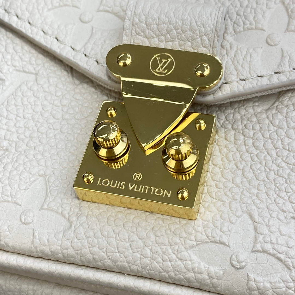 LV M81390 Louis Vuitton Micro M¨¦tis Bag Beige