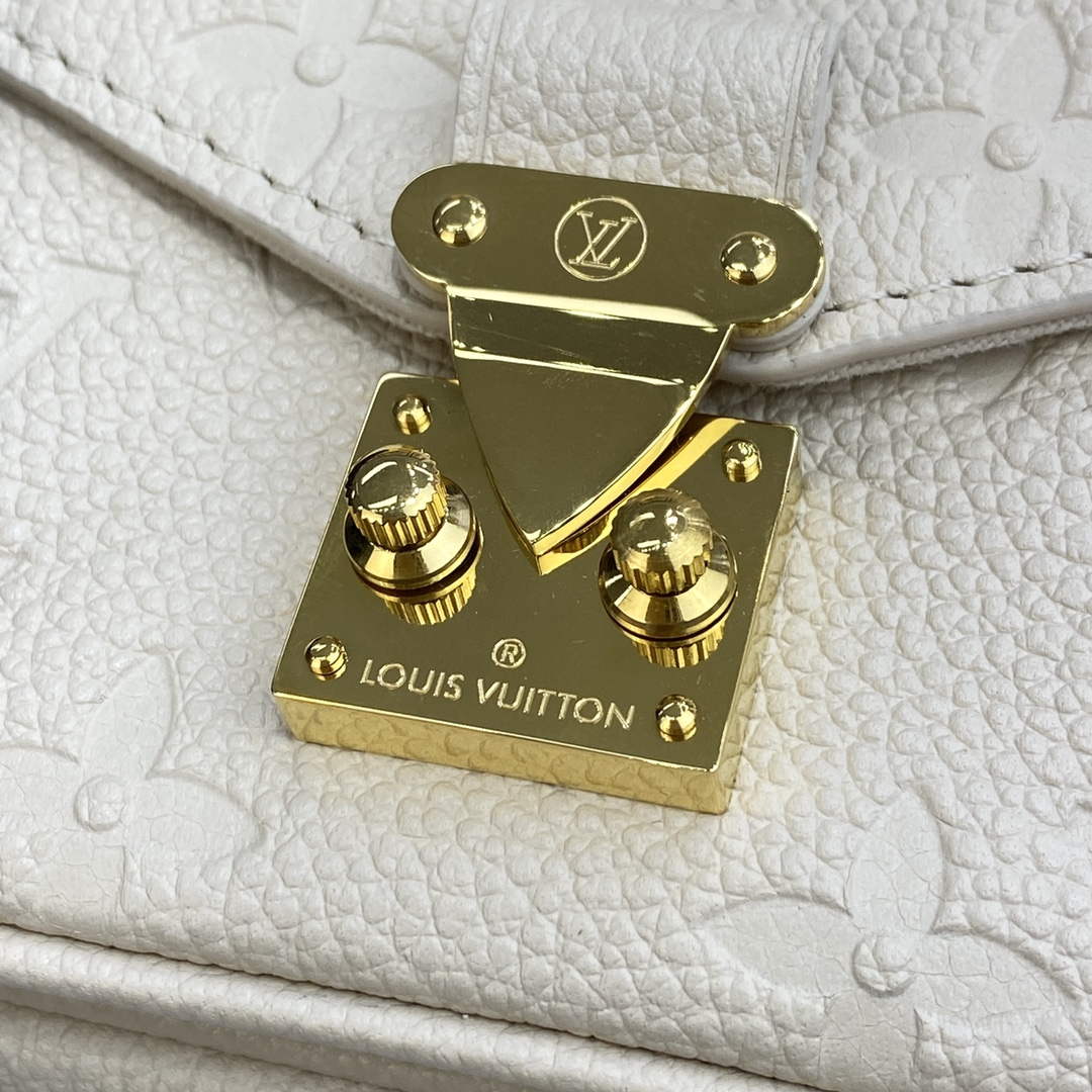 LV M81390 Louis Vuitton Micro M¨¦tis Bag Beige - Default Title - View 6