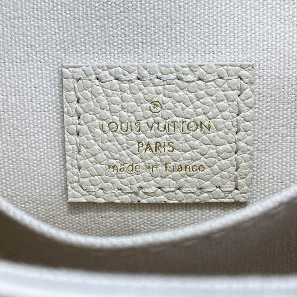 LV M81390 Louis Vuitton Micro M¨¦tis Bag Beige