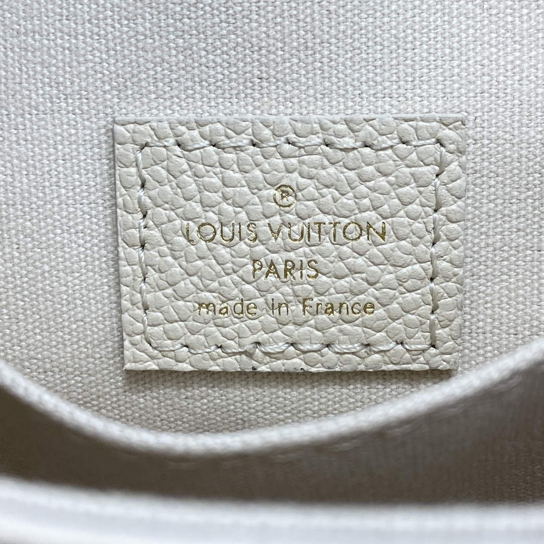 LV M81390 Louis Vuitton Micro M¨¦tis Bag Beige - Default Title - View 8