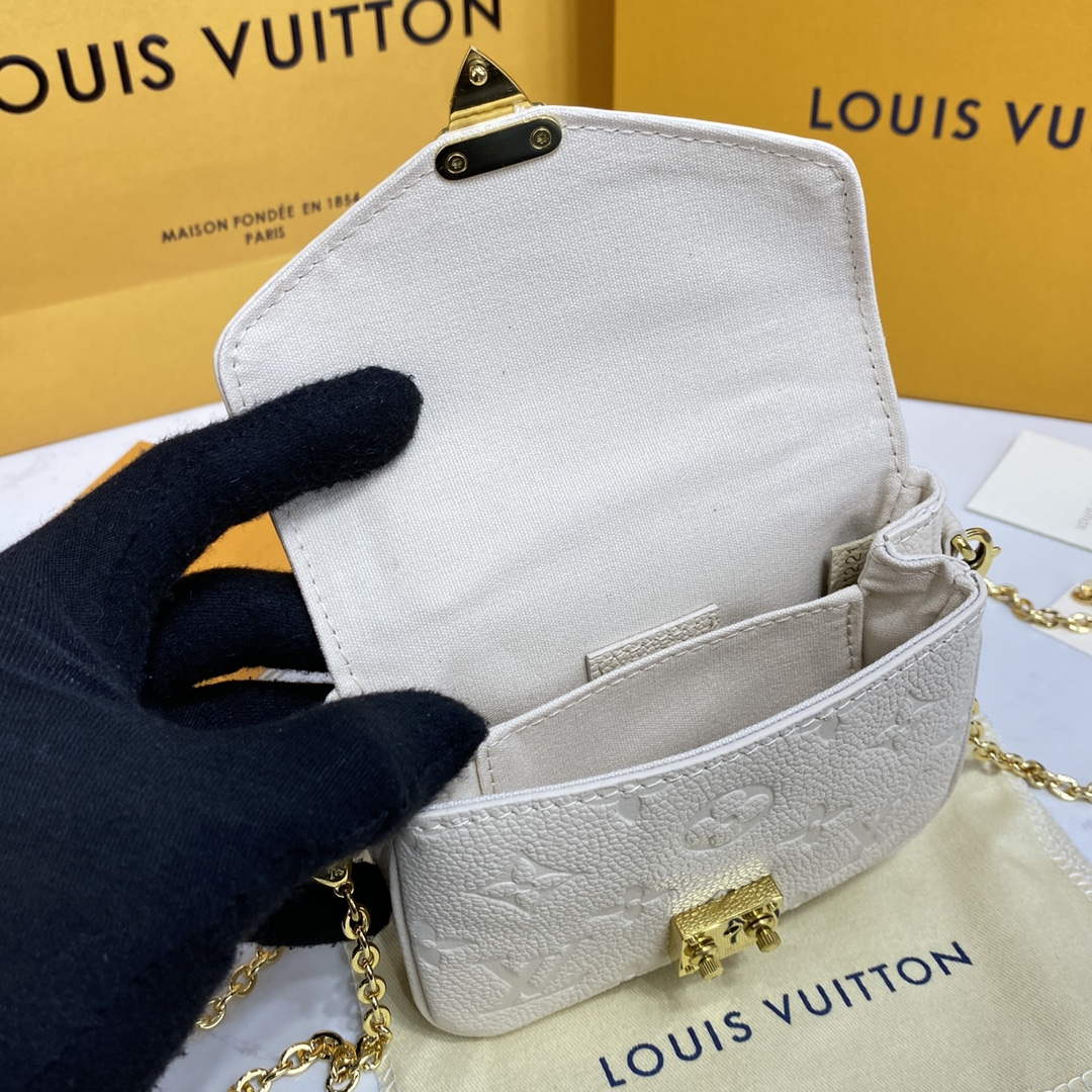 LV M81390 Louis Vuitton Micro M¨¦tis Bag Beige