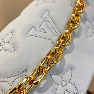 LV M81399 Louis Vuitton Wallet On Strap Bubblegram Glacier Blue - Default Title - View 7