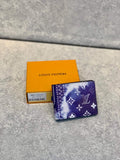 LV M81404 Louis Vuitton slender wallet Blue