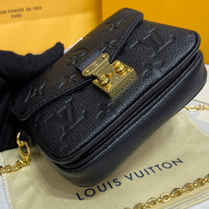 LV M81407 Louis Vuitton Micro M¨¦tis Bag Black - Default Title - View 5
