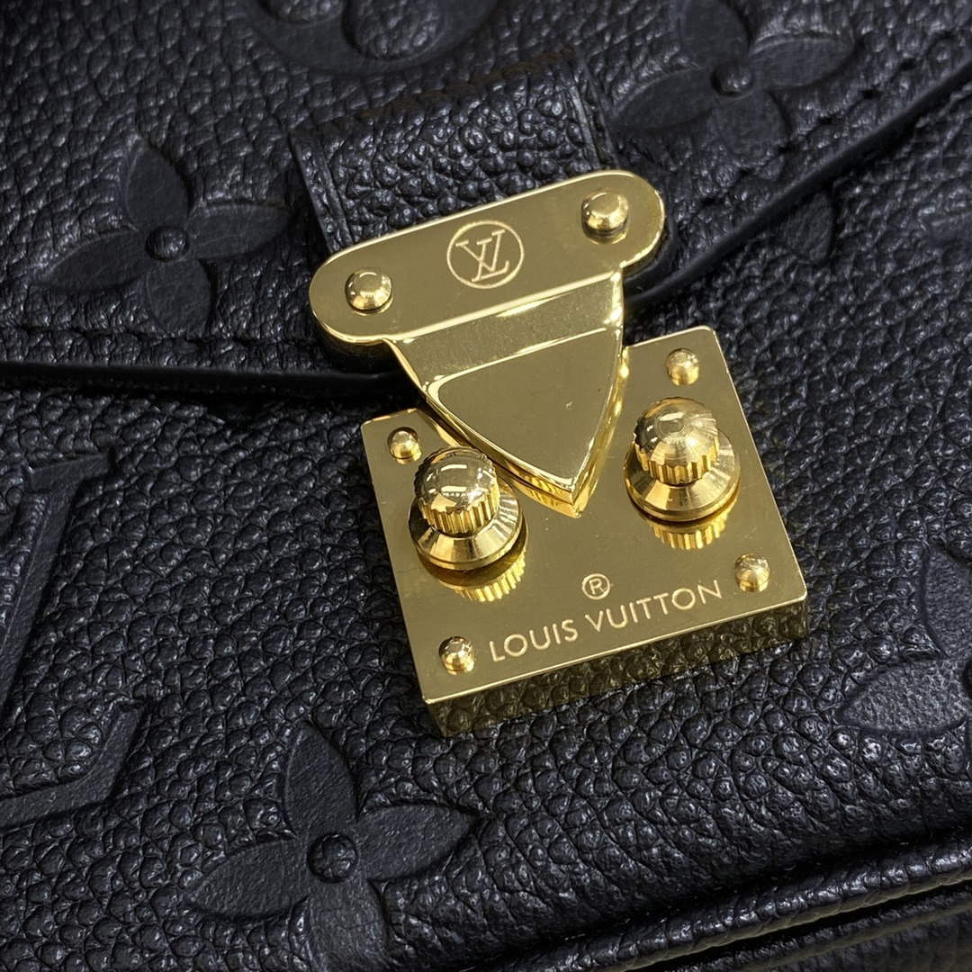 LV M81407 Louis Vuitton Micro M¨¦tis Bag Black