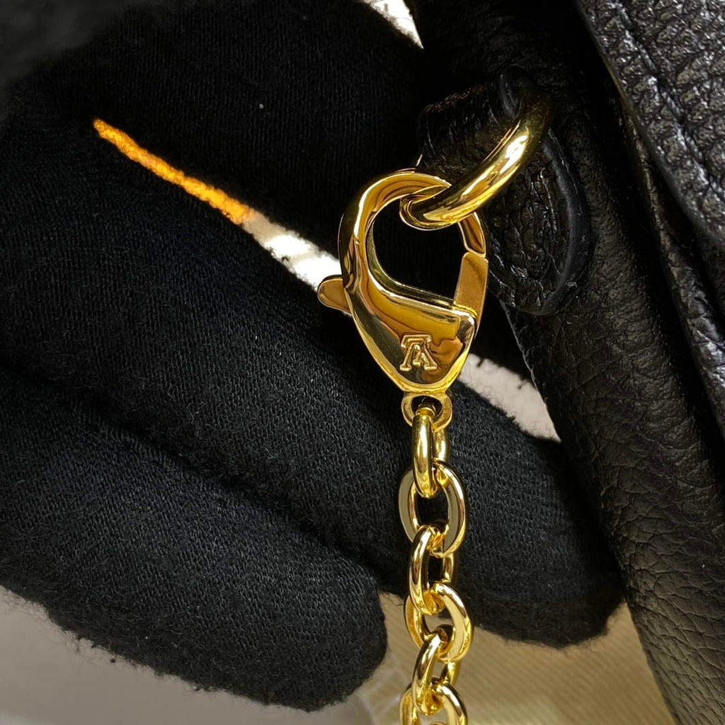 LV M81407 Louis Vuitton Micro M¨¦tis Bag Black