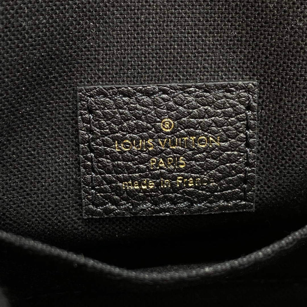 LV M81407 Louis Vuitton Micro M¨¦tis Bag Black