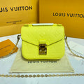 LV M81407 Louis Vuitton Micro M¨¦tis Bag Yellow - Default Title - View 1