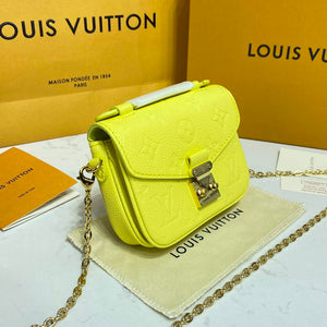 LV M81407 Louis Vuitton Micro M¨¦tis Bag Yellow - Default Title - View 2