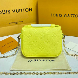LV M81407 Louis Vuitton Micro M¨¦tis Bag Yellow - Default Title - View 4