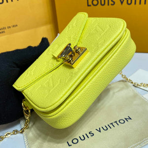 LV M81407 Louis Vuitton Micro M¨¦tis Bag Yellow - Default Title - View 5