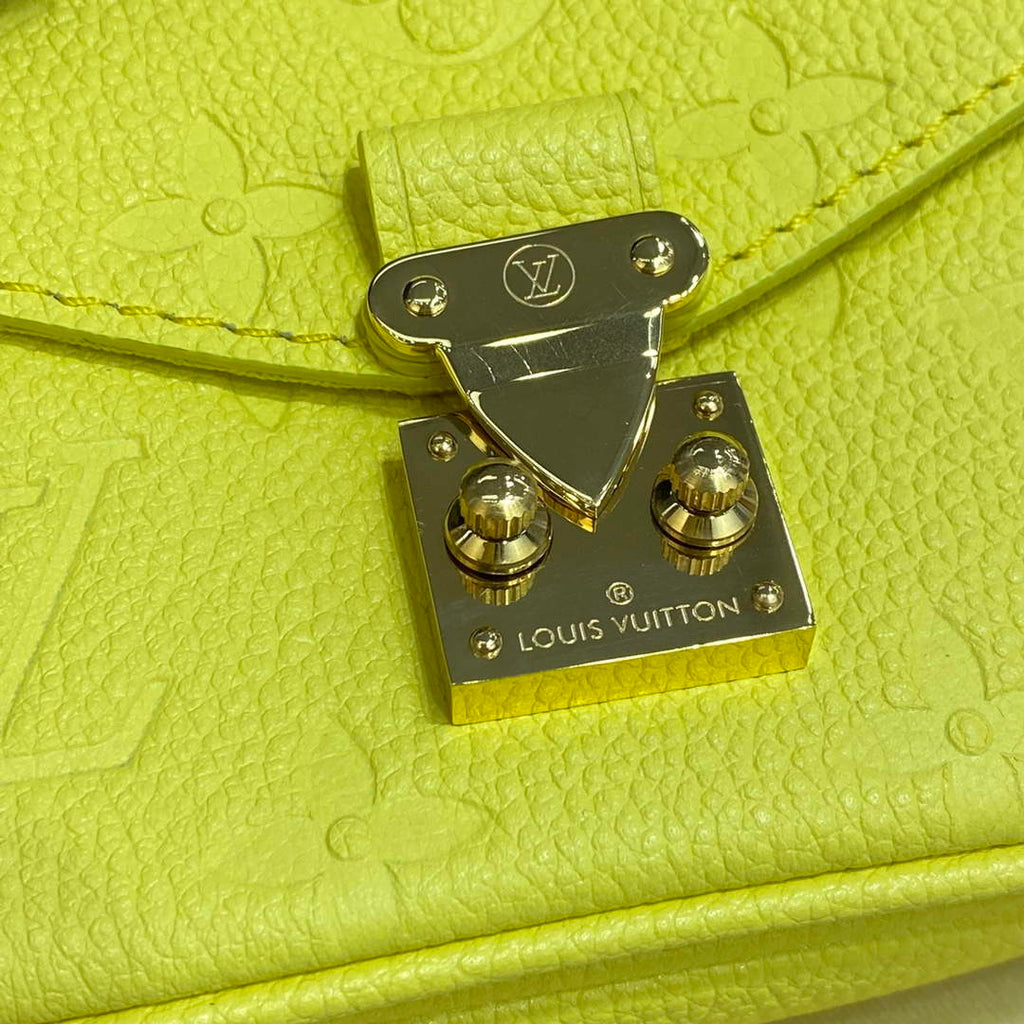 LV M81407 Louis Vuitton Micro M¨¦tis Bag Yellow