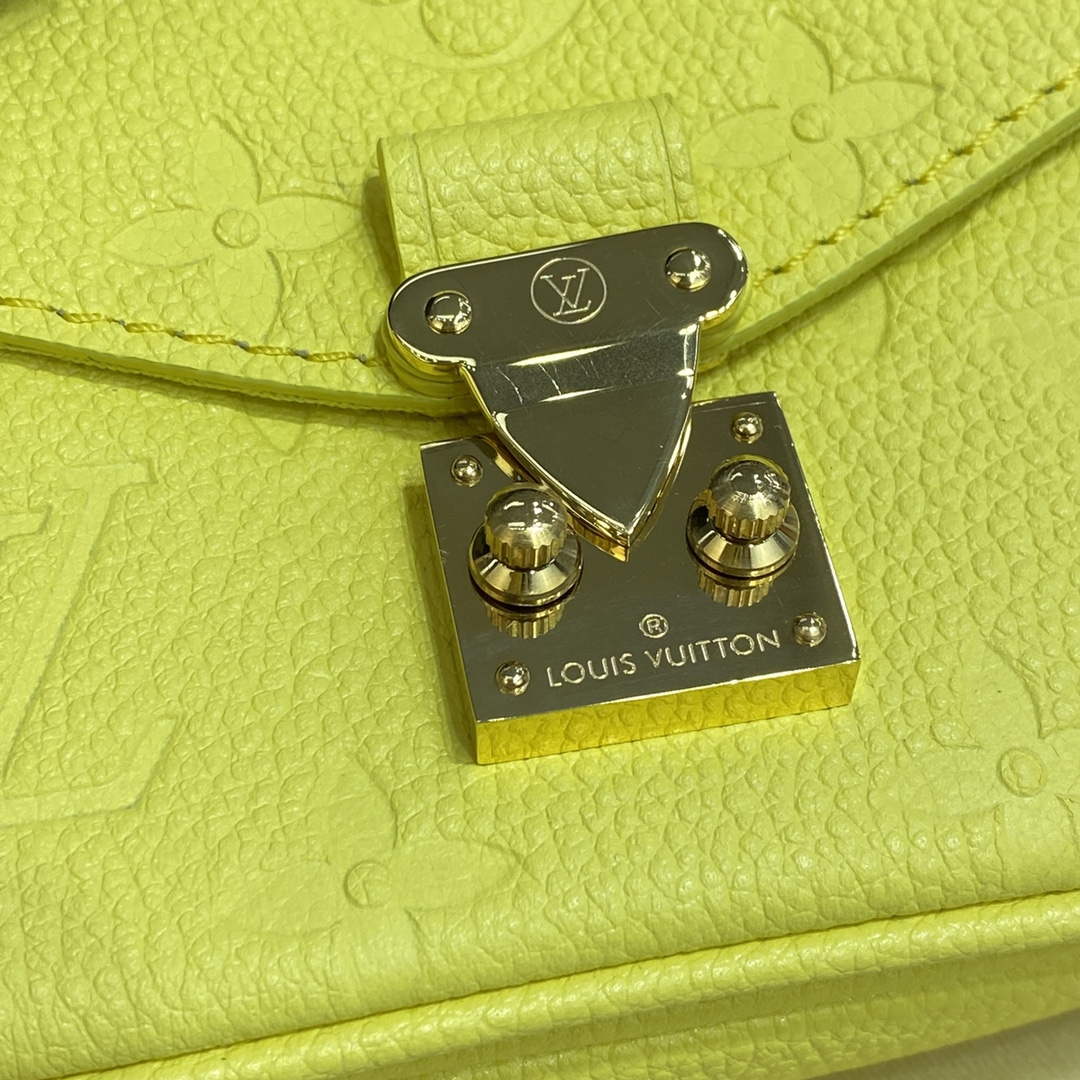 LV M81407 Louis Vuitton Micro M¨¦tis Bag Yellow - Default Title - View 6