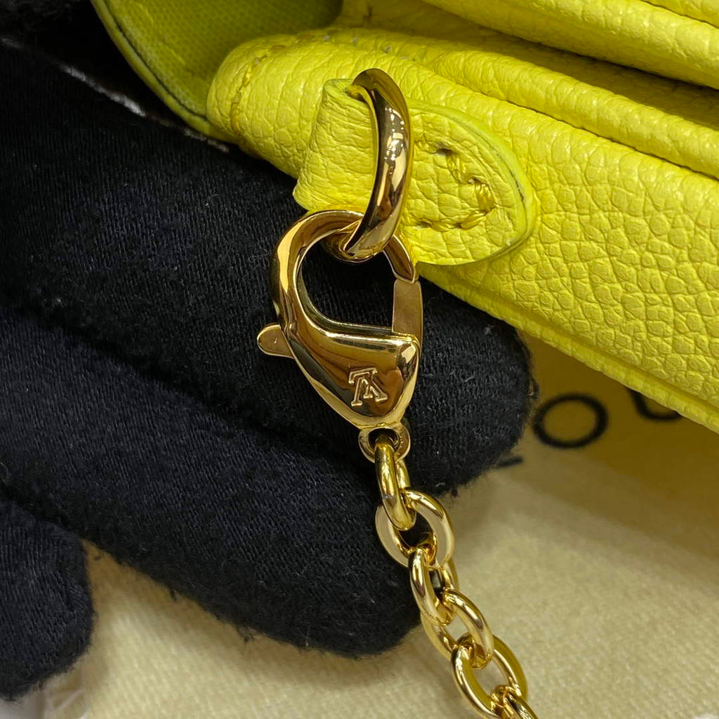 LV M81407 Louis Vuitton Micro M¨¦tis Bag Yellow
