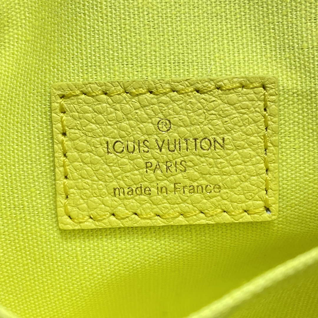 LV M81407 Louis Vuitton Micro M¨¦tis Bag Yellow