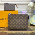 LV M81412 Louis Vuitton Toiletry Pouch On Chain - Default Title - View 1