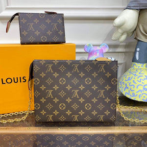 LV M81412 Louis Vuitton Toiletry Pouch On Chain - Default Title - View 2