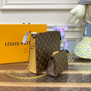 LV M81412 Louis Vuitton Toiletry Pouch On Chain - Default Title - View 3