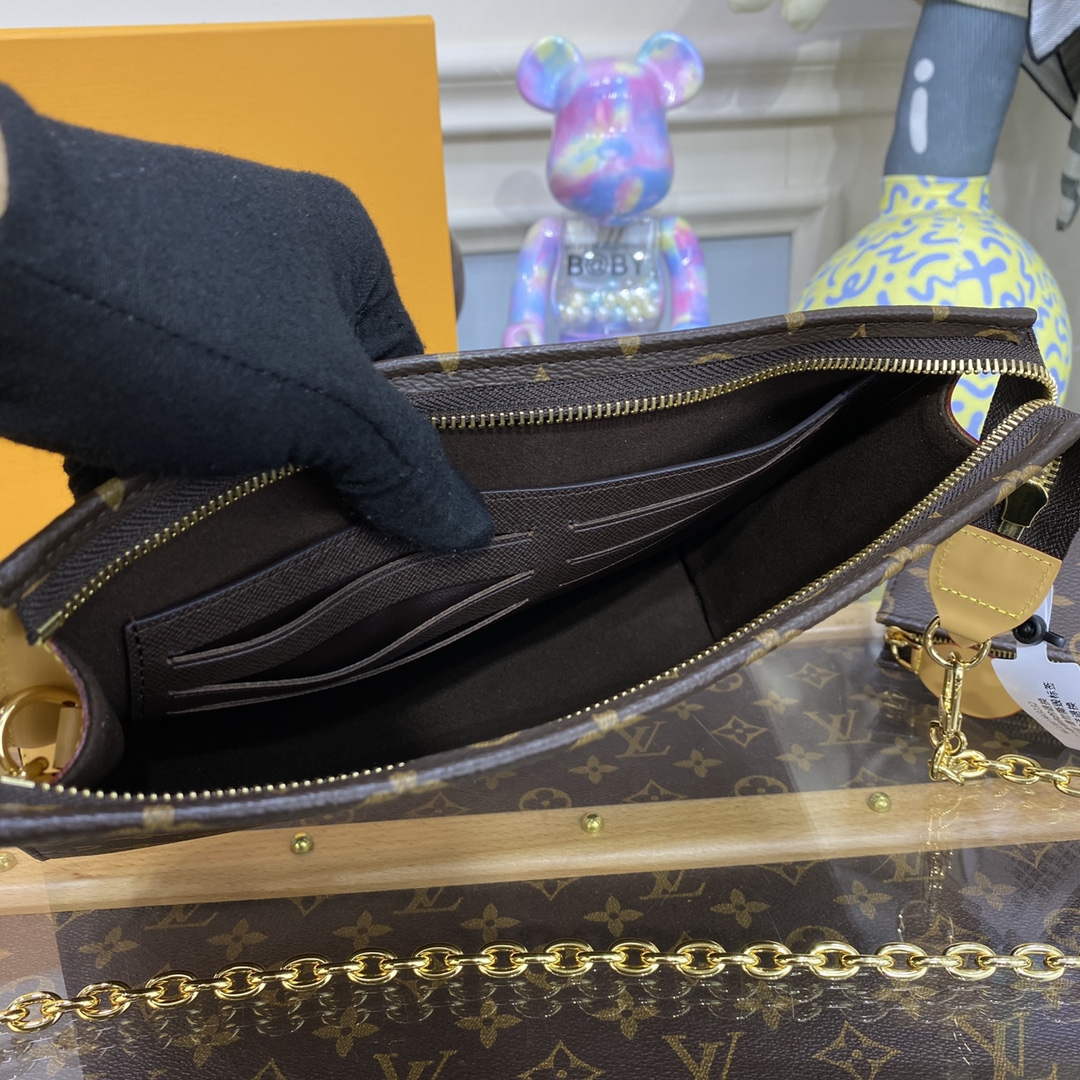 LV M81412 Louis Vuitton Toiletry Pouch On Chain - Default Title - View 9