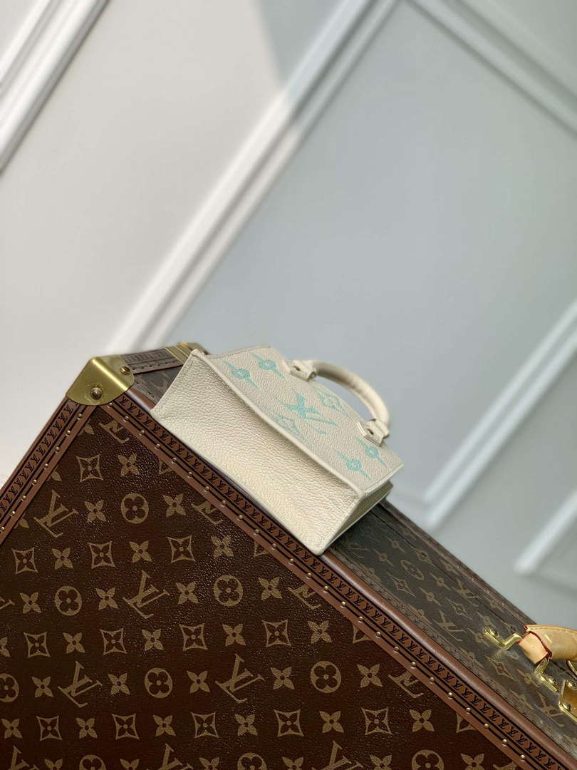 LV M81416 Louis Vuitton Petit Sac Plat Bag Matcha green - Default Title - View 3