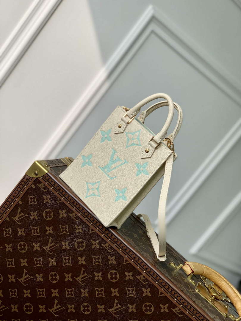 LV M81416 Louis Vuitton Petit Sac Plat Bag Matcha green - Default Title - View 4