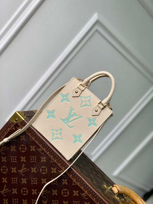 LV M81416 Louis Vuitton Petit Sac Plat Bag Matcha green - Default Title - View 5