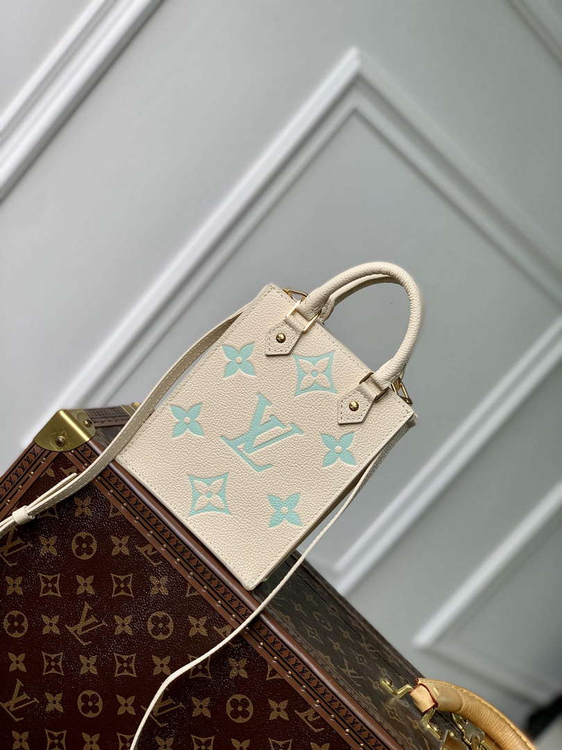 LV M81416 Louis Vuitton Petit Sac Plat Bag Matcha green - Default Title - View 5