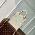 LV M81416 Louis Vuitton Petit Sac Plat Bag Matcha green - Default Title - View 1