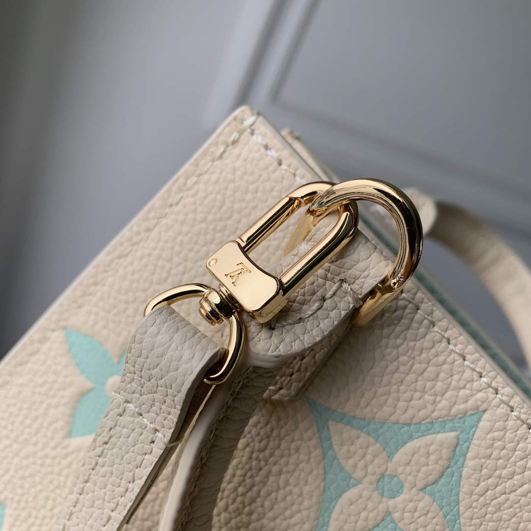 LV M81416 Louis Vuitton Petit Sac Plat Bag Matcha green - Default Title - View 6