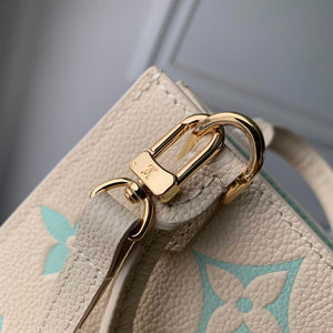 LV M81416 Louis Vuitton Petit Sac Plat Bag Matcha green - Default Title - View 6