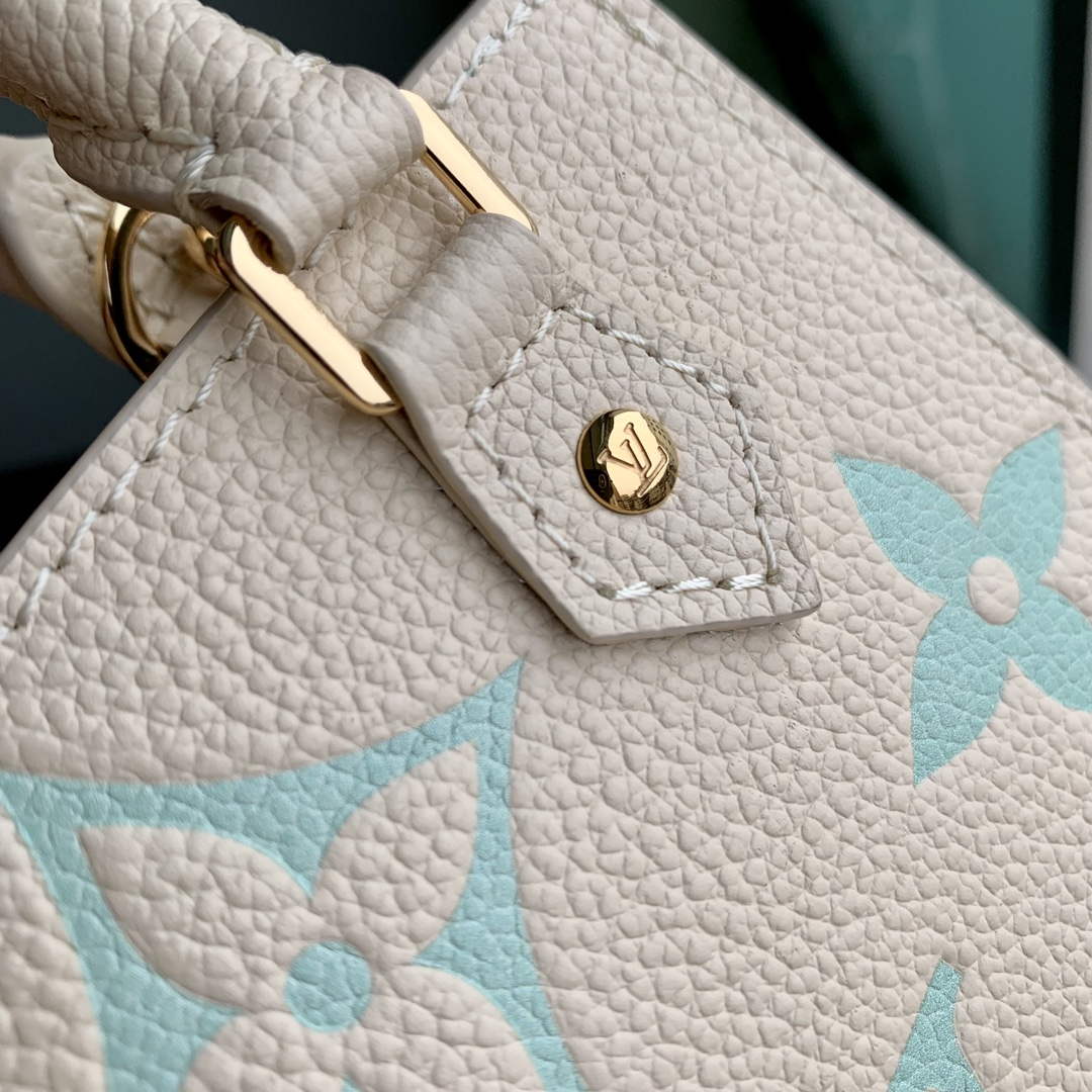 LV M81416 Louis Vuitton Petit Sac Plat Bag Matcha green - Default Title - View 7