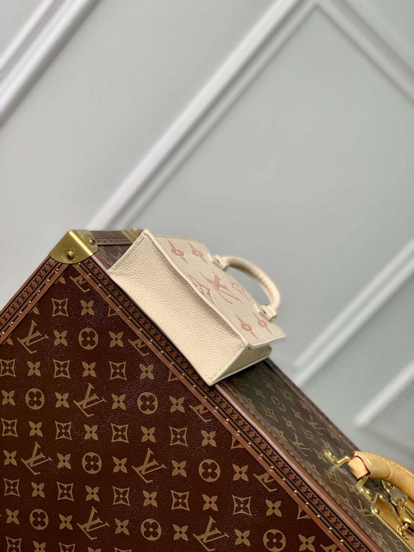 LV M81416 Louis Vuitton Petit Sac Plat Bag Pink - Default Title - View 4