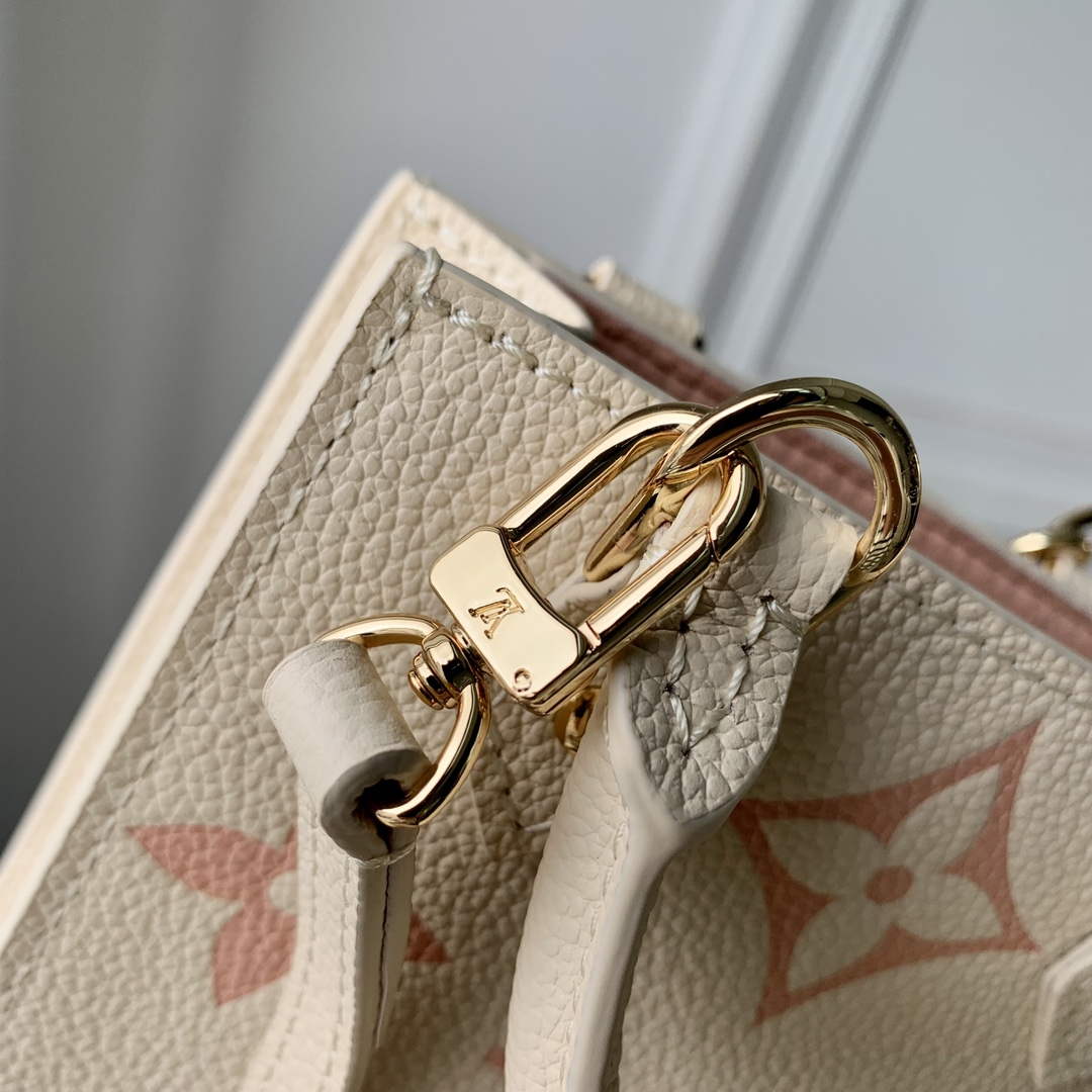LV M81416 Louis Vuitton Petit Sac Plat Bag Pink - Default Title - View 6