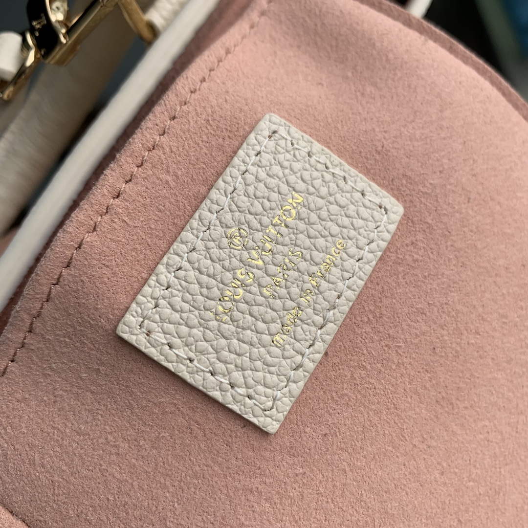 LV M81416 Louis Vuitton Petit Sac Plat Bag Pink - Default Title - View 8
