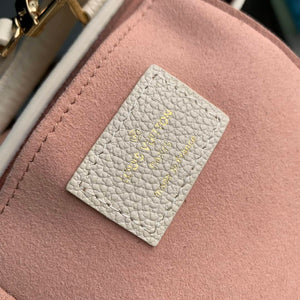 LV M81416 Louis Vuitton Petit Sac Plat Bag Pink - Default Title - View 8