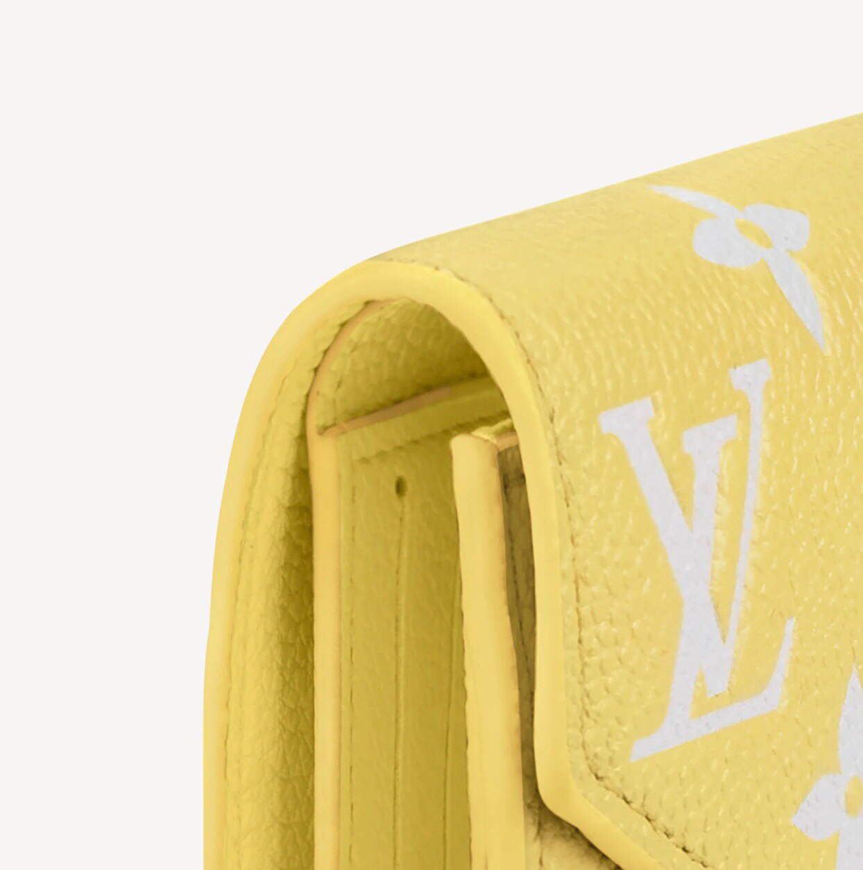 LV M81428 Louis Vuitton Victorine Wallet Lemon Curd Yellow