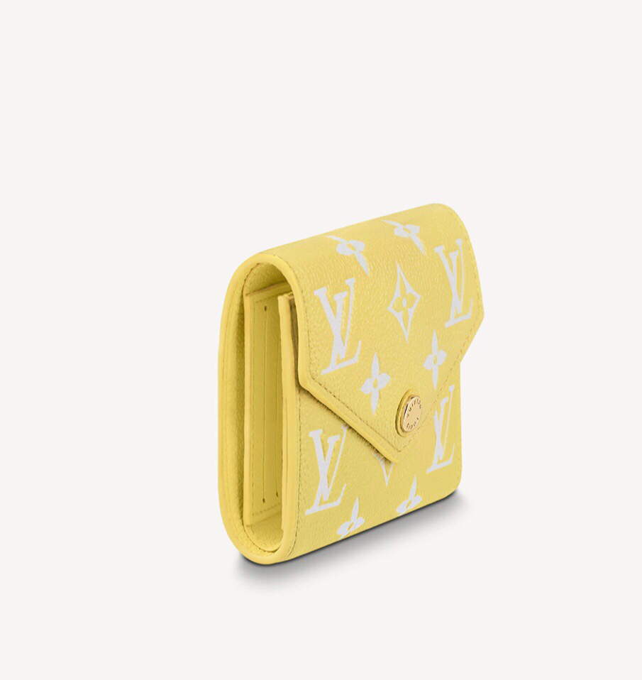 LV M81428 Louis Vuitton Victorine Wallet Lemon Curd Yellow