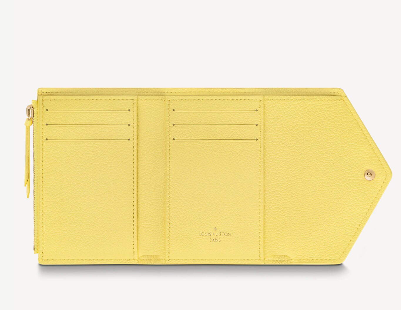 LV M81428 Louis Vuitton Victorine Wallet Lemon Curd Yellow